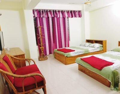 Hotel prince Rangamati 2 Bed Non A/C