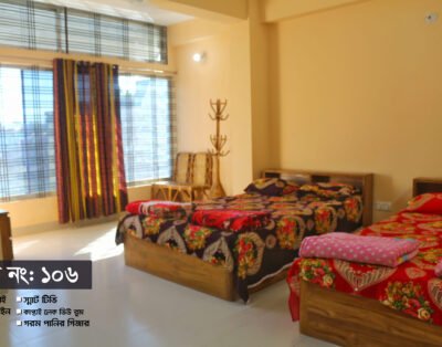 Hotel Ifsha Rangamati 2 Bed Non A/C